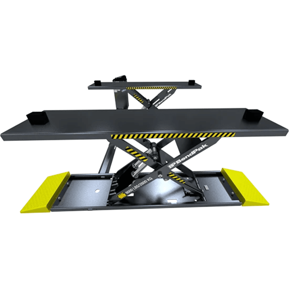 MDS-6EXT Mid-Rise Scissor Lift 2721.6kg Capacity