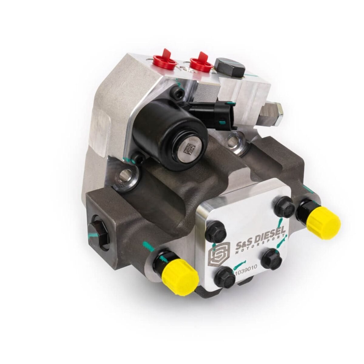 S&S Diesel Motorsport Ford 6.7L CP4 to DCR Pump Conversion