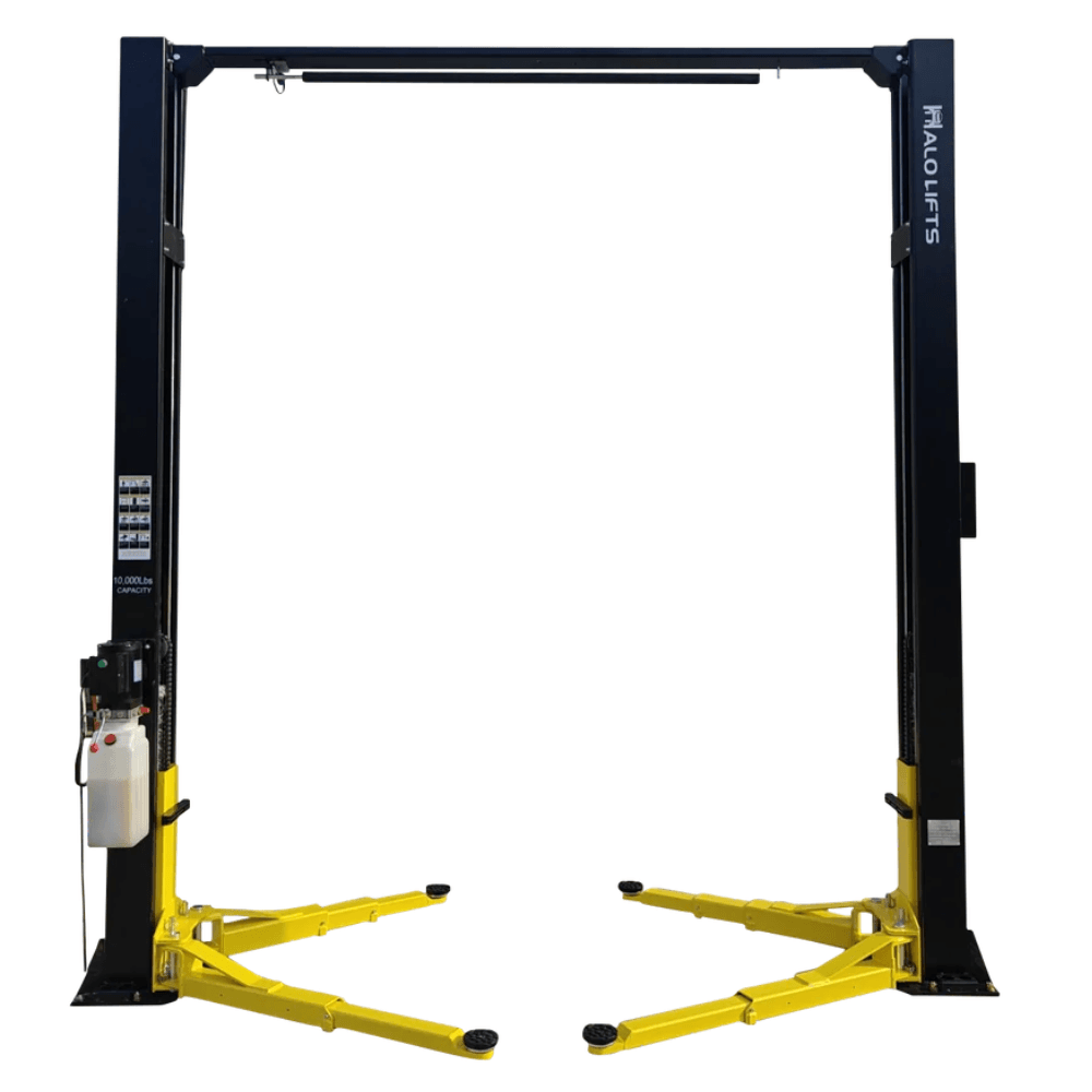 Halo Lifts HL2C-10K Clear Floor 2-Post Car Lift 4535.9kg Capacity