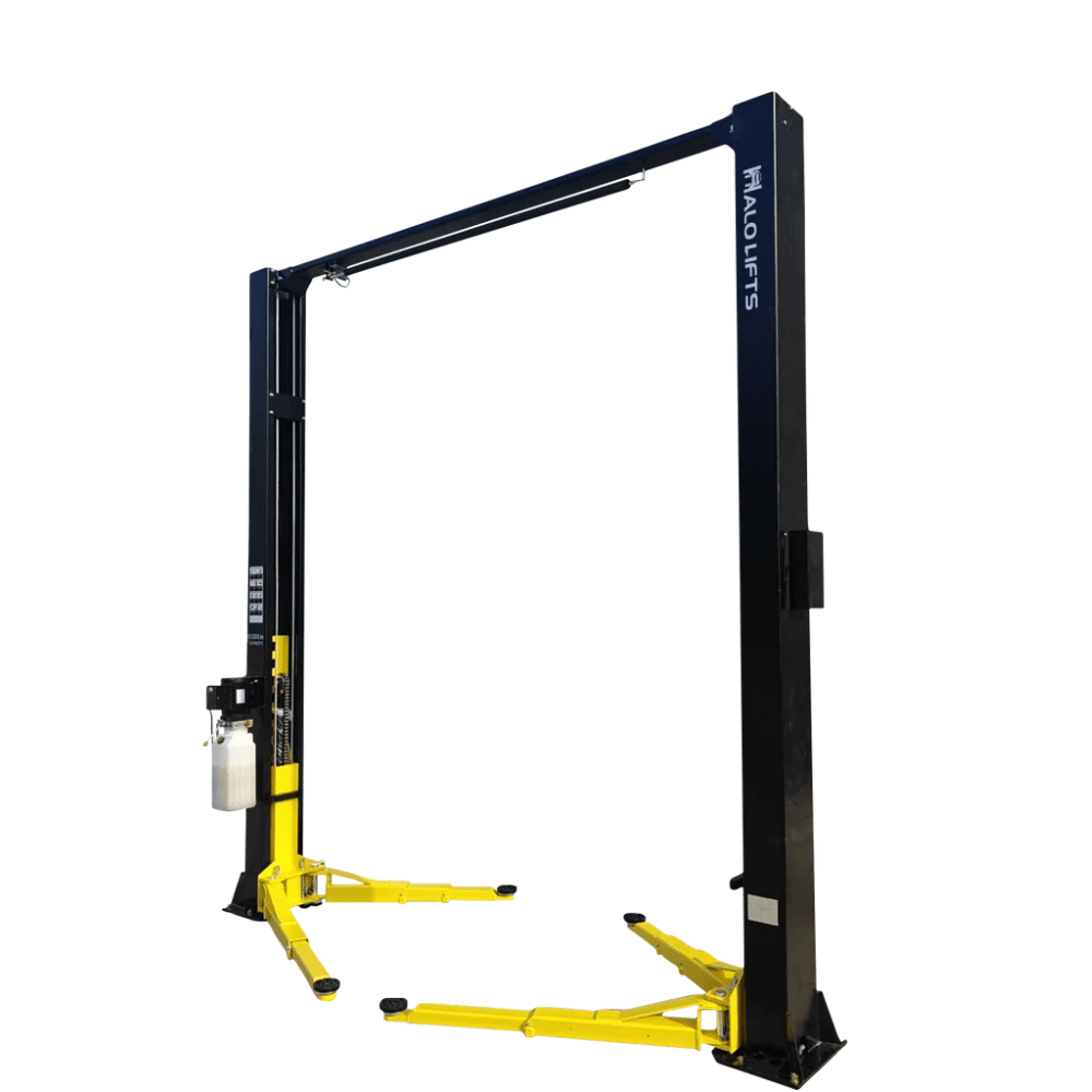 Halo Lifts HL2C-10K Clear Floor 2-Post Car Lift 4535.9kg Capacity