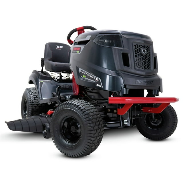 Troy-Bilt Bronco 42E XP Electric Riding Lawn Tractor 106.7cm 56V