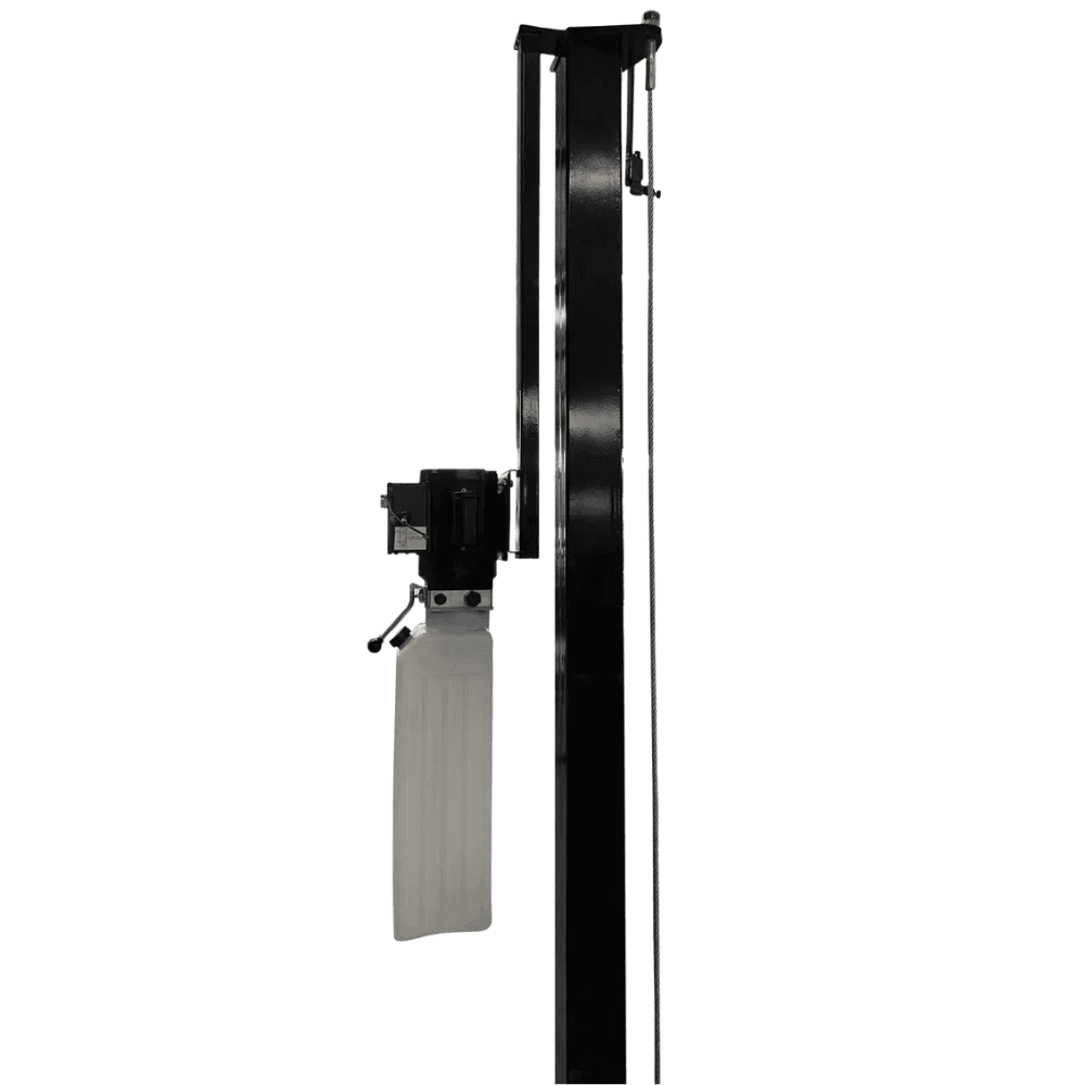 HALO LIFTS PRO Double Wide 4 Post Car Lift 4082.3kg