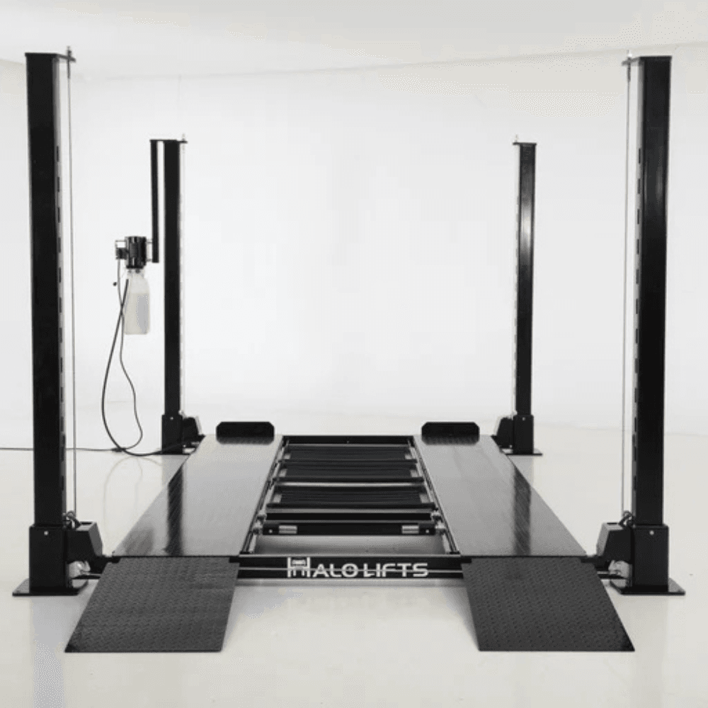 Halo Lifts Pro XL 4 Post Car Lift 4.83m