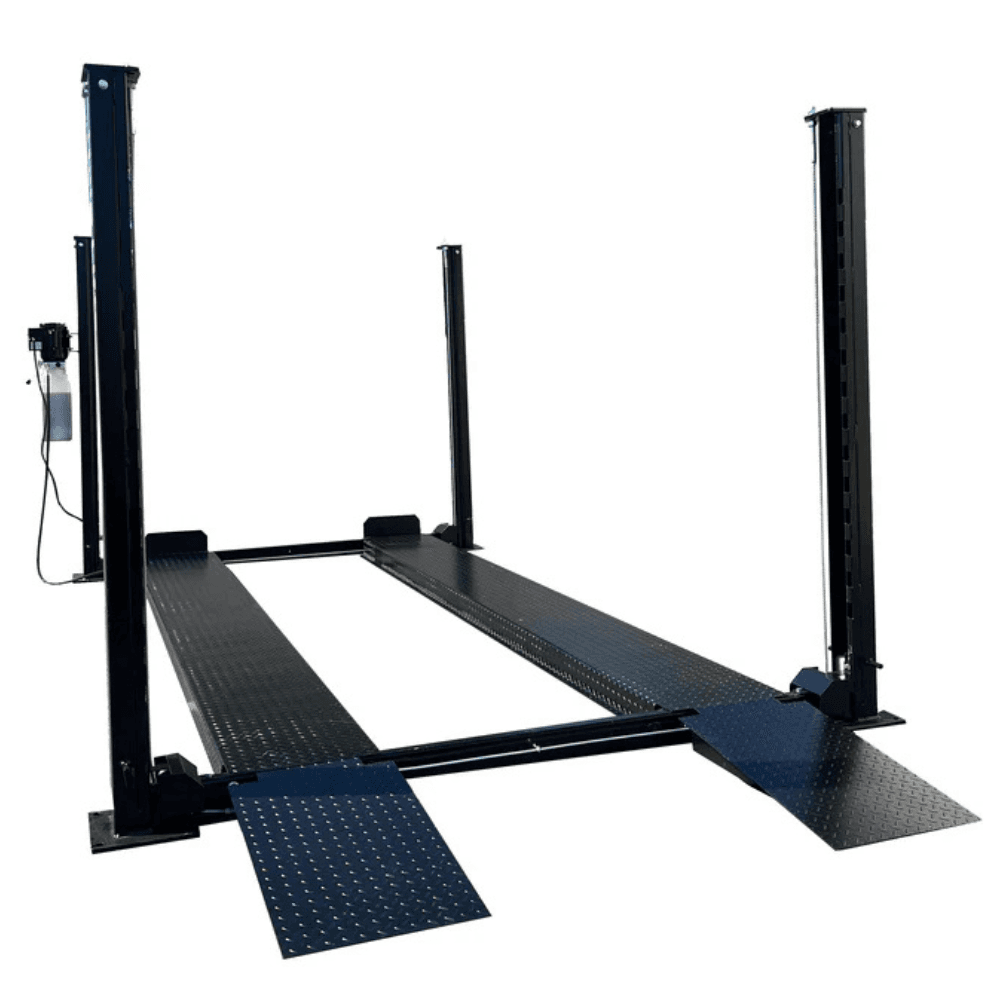 Halo Lifts HL9K-XL 4 Post Car Lift 4.58m x 2.53m