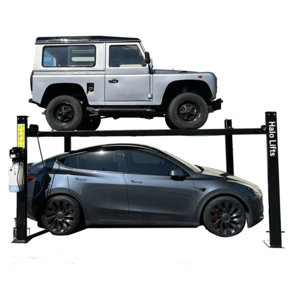 Halo Lifts HL9K-XL 4 Post Car Lift 4.58m x 2.53m