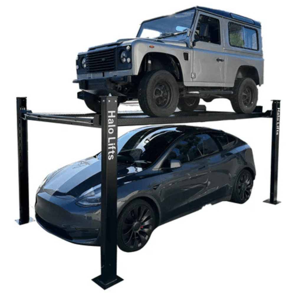 Halo Lifts HL9K-XL 4 Post Car Lift 4.58m x 2.53m