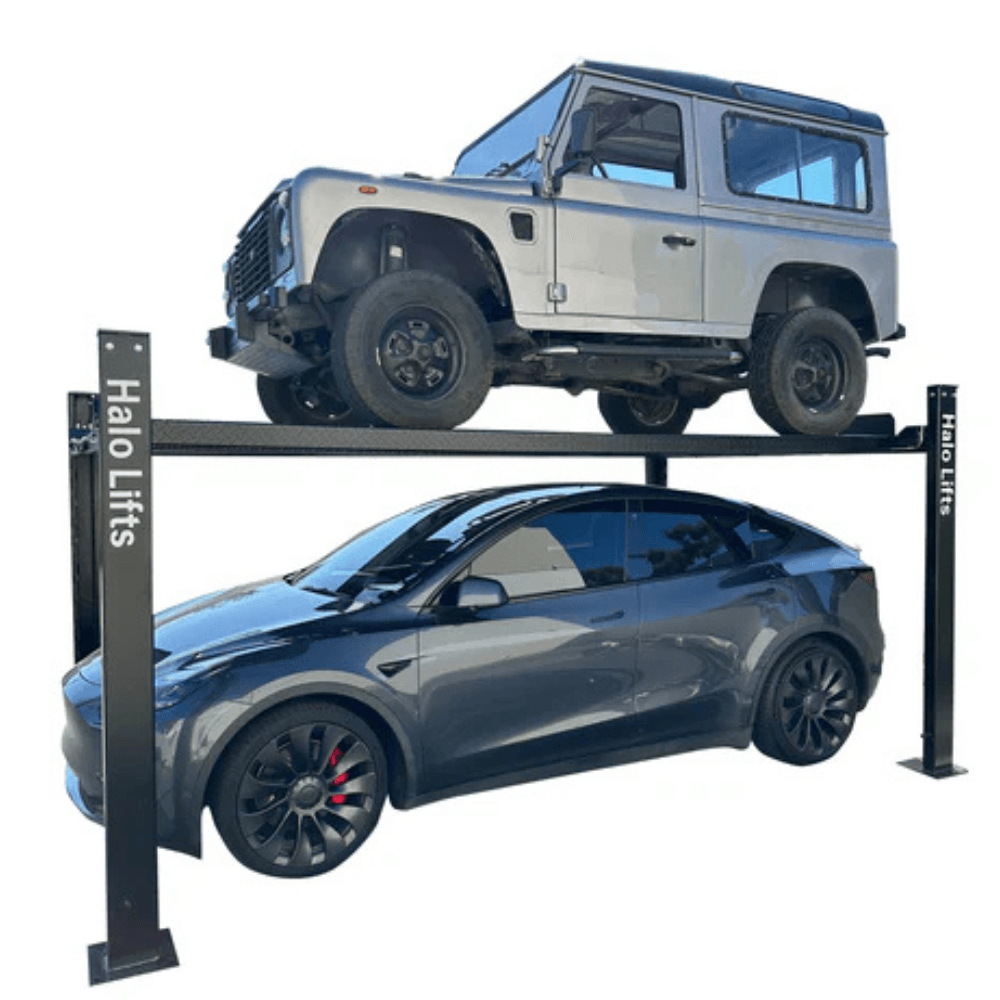 Halo Lifts HL9K-XL 4 Post Car Lift 4.58m x 2.53m