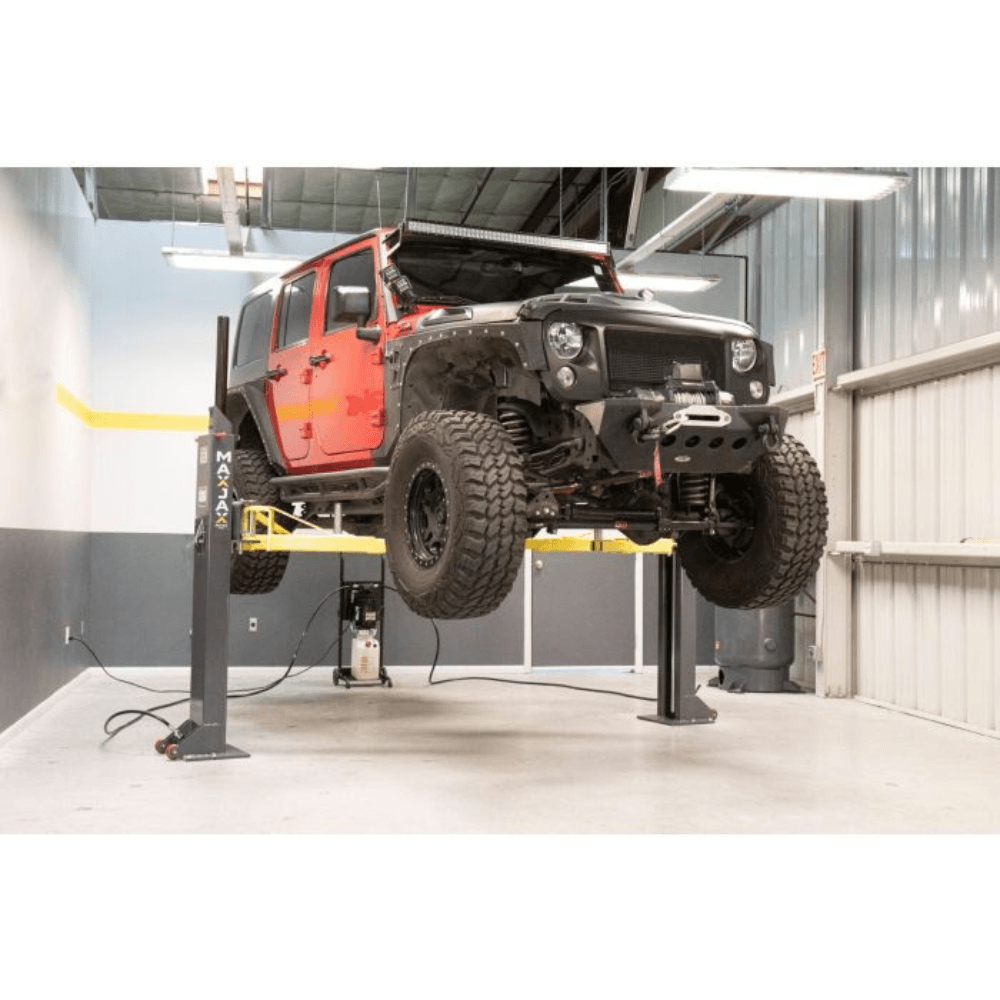 MaxJax M7K Portable Two-Post Car Lift 3175.1kg Capacity