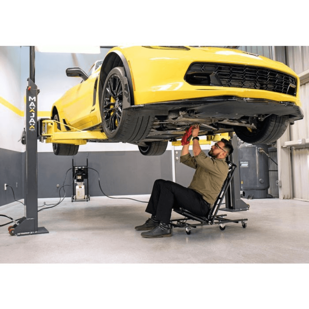 MaxJax M7K Portable Two-Post Car Lift 3175.1kg Capacity