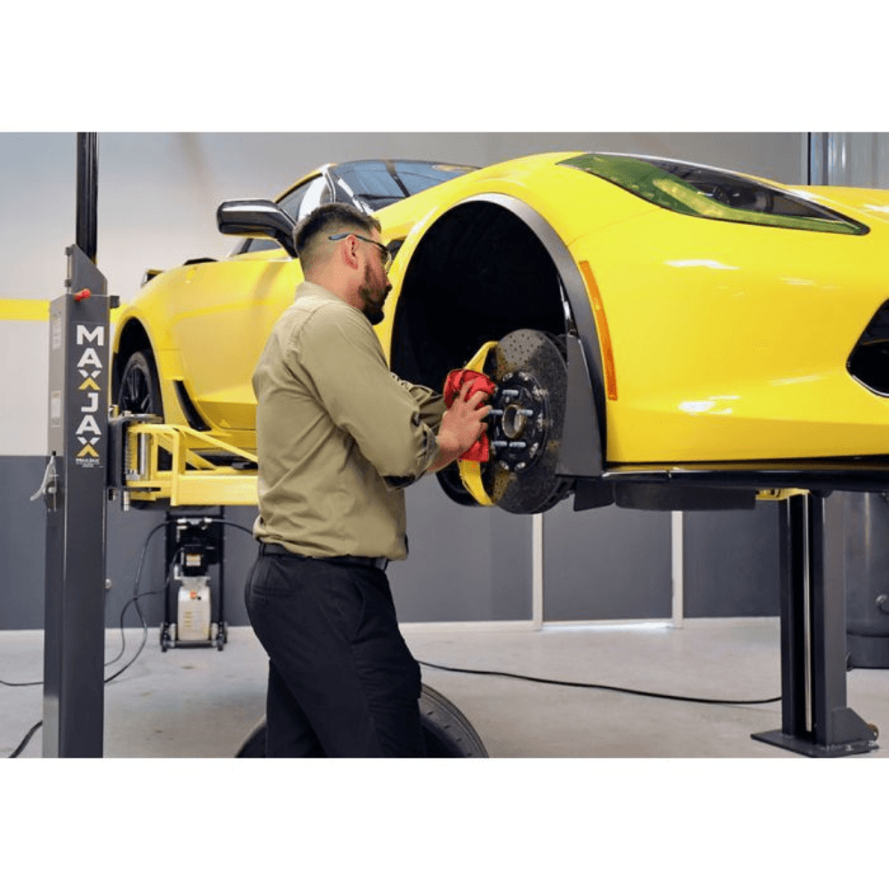 MaxJax M7K Portable Two-Post Car Lift 3175.1kg Capacity