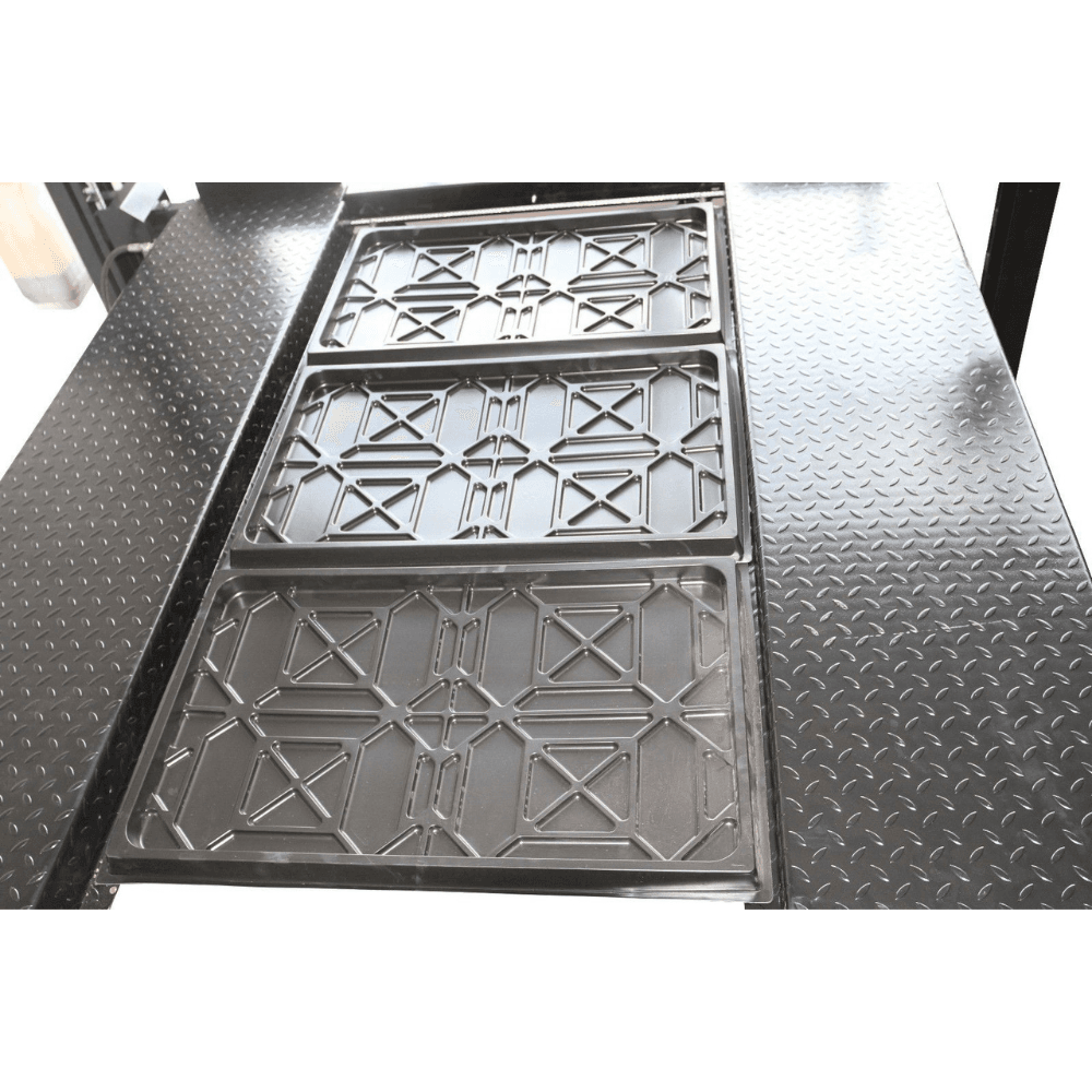 Mayflower Blacksmith Pro 8000 4-Post Car Lift 3628.7kg