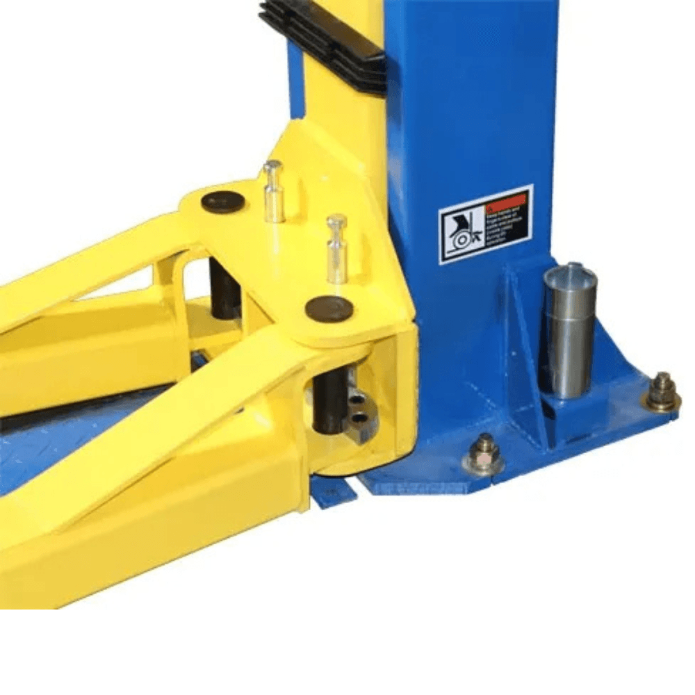 Nationwide NW-2-9KFP Floor Plate Two Post Car Lift 4082.3kg