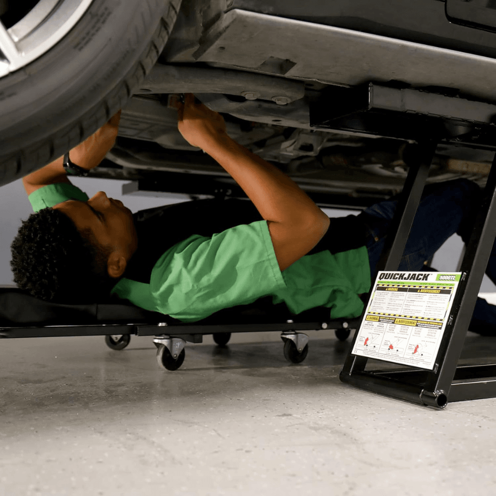 QuickJack 5000TLX Extended-Length Portable Car Lift 2268kg