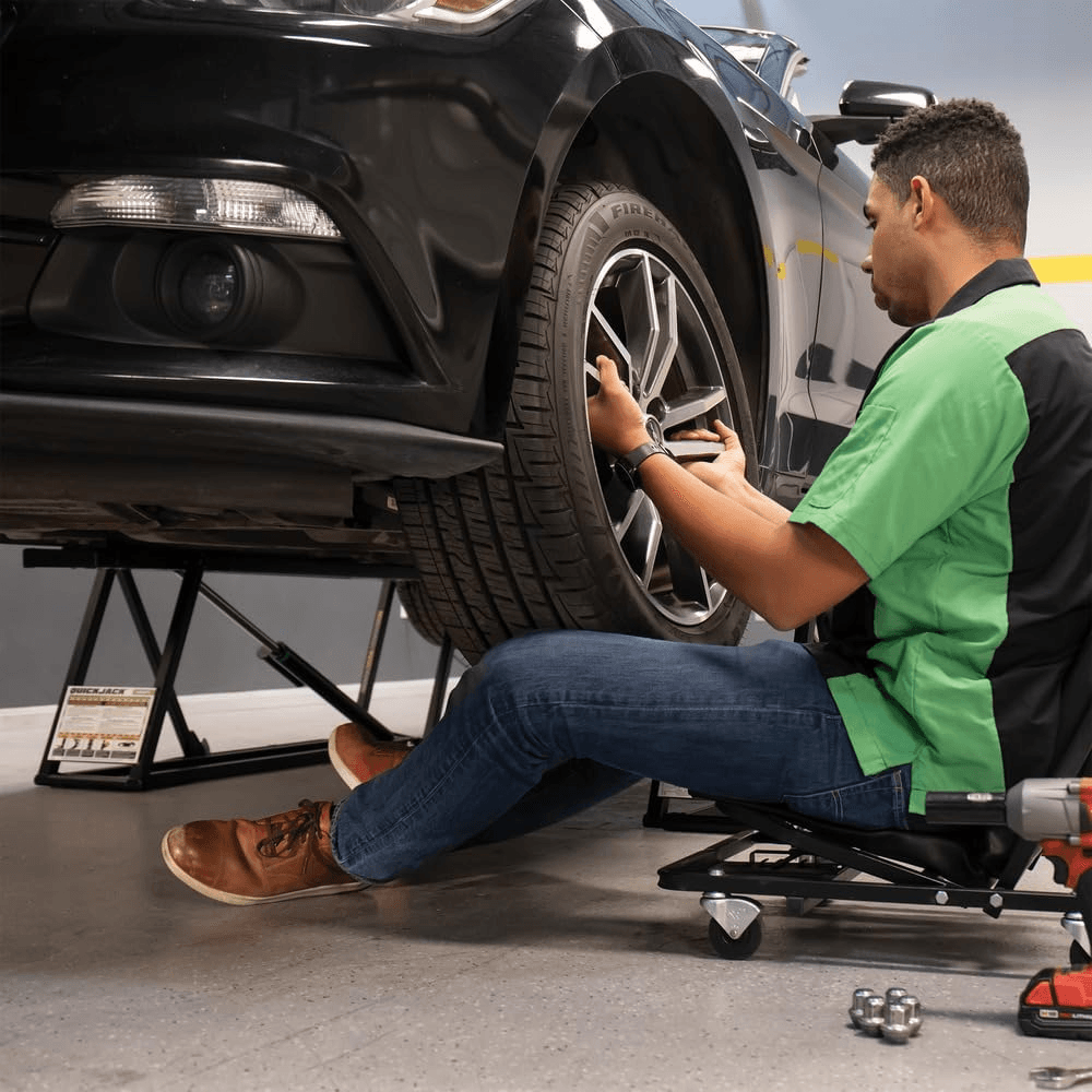 QuickJack BL-3500SLX Portable Car Lift 1587.6kg Capacity