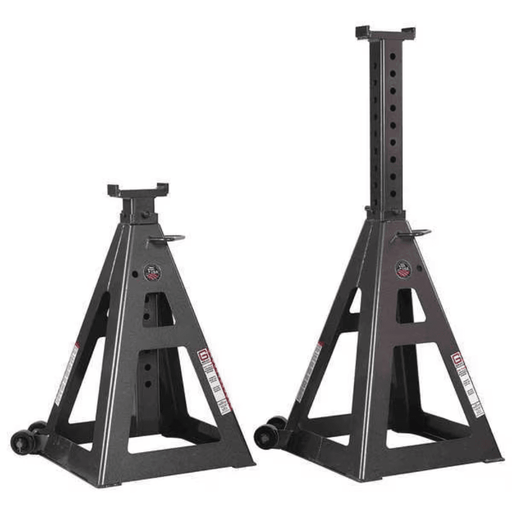 Tall Vehicle Stands 35-Ton Capacity 15599