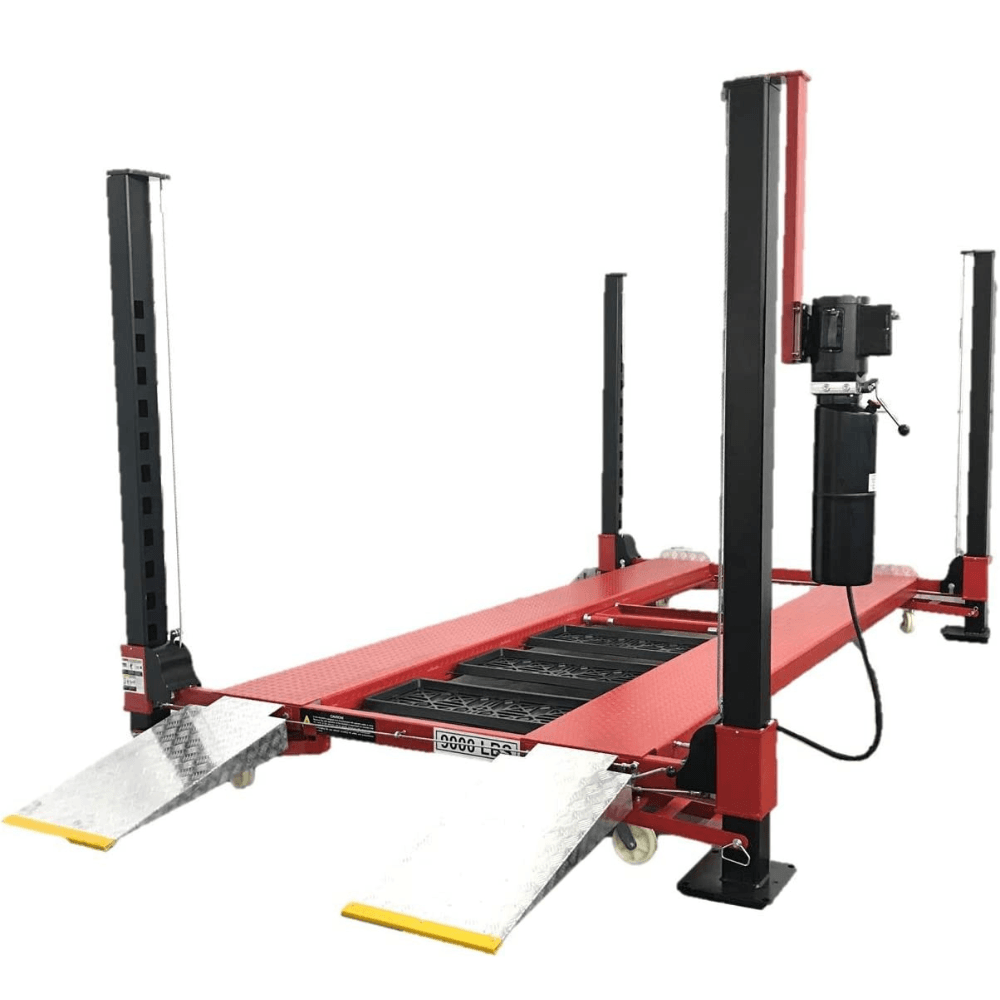 Triumph NOS9000XLT 4-Post Car Lift 4082.3kg Capacity
