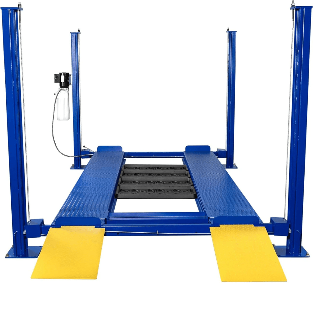 WEIZE PLA-1030 4-Post Car Lift 3855.5kg