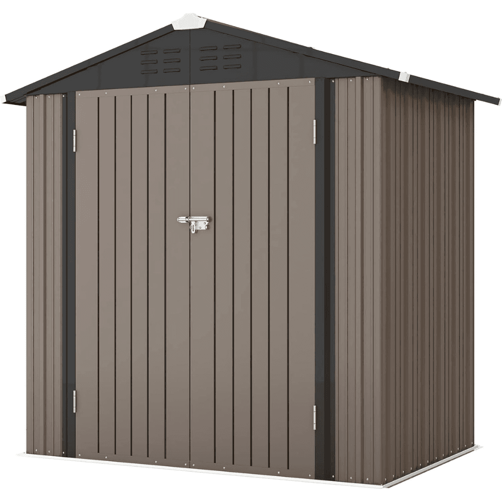 Patiowell Metal Storage Shed 3.05m x 3.66m