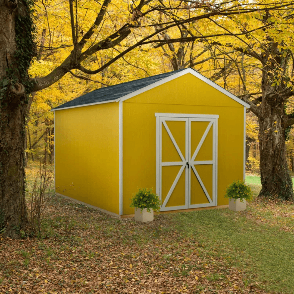 Astoria 3.7m x 3.7m Outdoor Wood Storage Shed