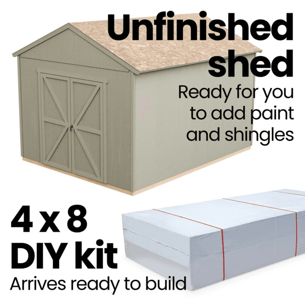 Astoria 3.7m x 3.7m Outdoor Wood Storage Shed
