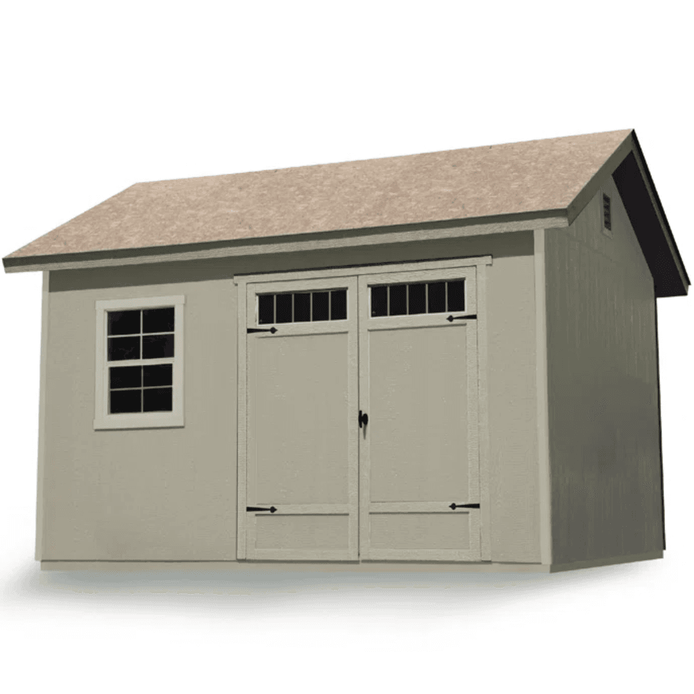 Beachwood Outdoor Wood Shed 3.05m x 3.66m
