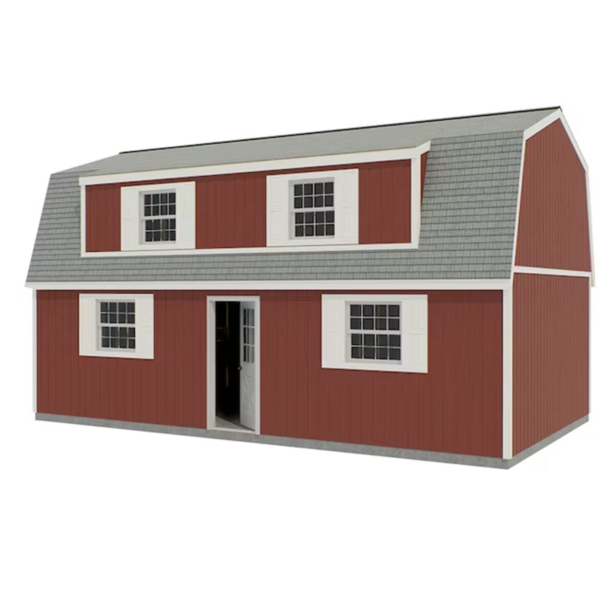 Best Barns Camp Reynolds Wood Outdoor Storage Shed 4.9m x 9.8m