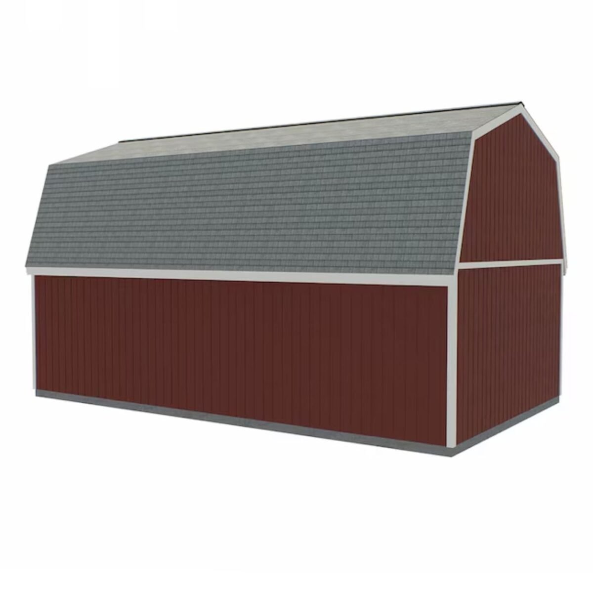 Best Barns Camp Reynolds Wood Outdoor Storage Shed 4.9m x 9.8m