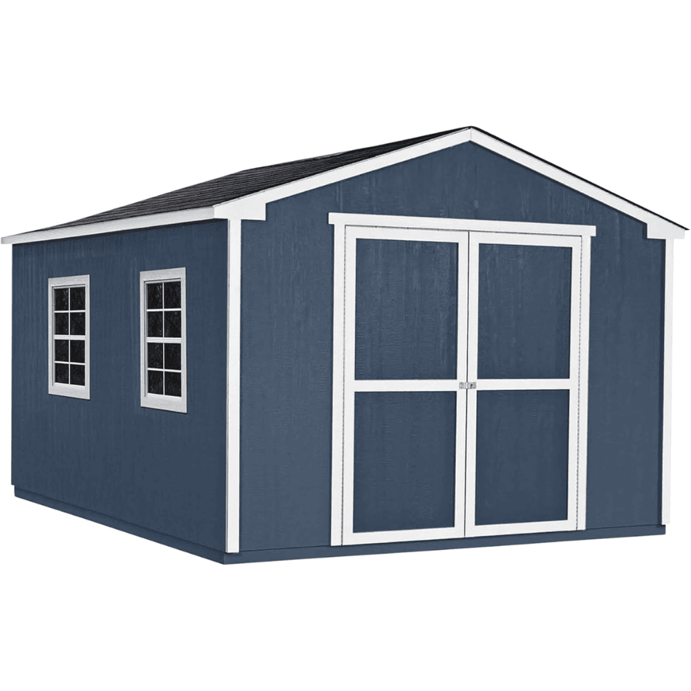 Charleston Value Gable Outdoor Wood Shed 3m x 4.9m