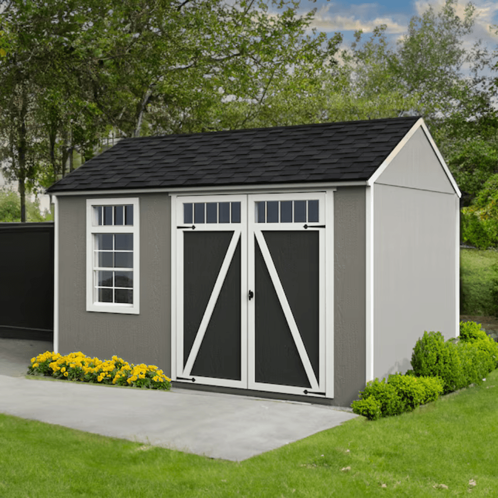 Heartland Coronado Wood Outdoor Storage Shed 3.7m x 2.4m