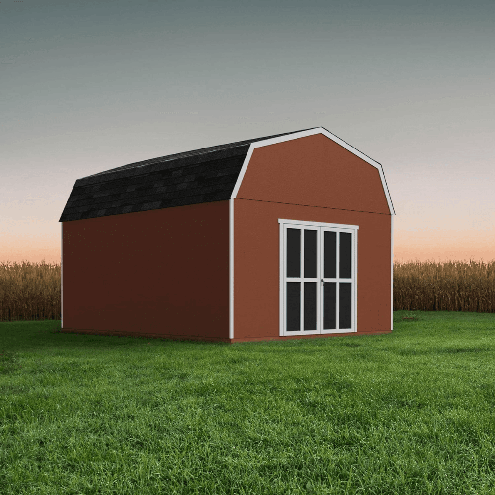 Hudson Wood Storage Shed 3.66m x 4.88m