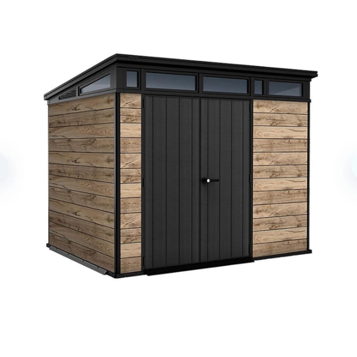 Keter Signature Pine/Graphite DecoCoat Shed 2.7m x 2.1m