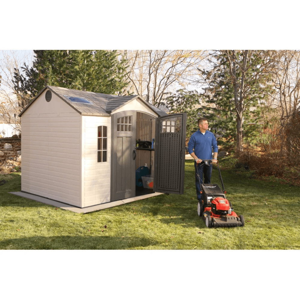 Lifetime Outdoor Storage Shed 3.05m x 2.44m
