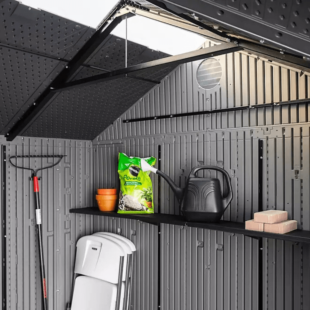 Lifetime Outdoor Storage Shed 3.05m x 2.44m
