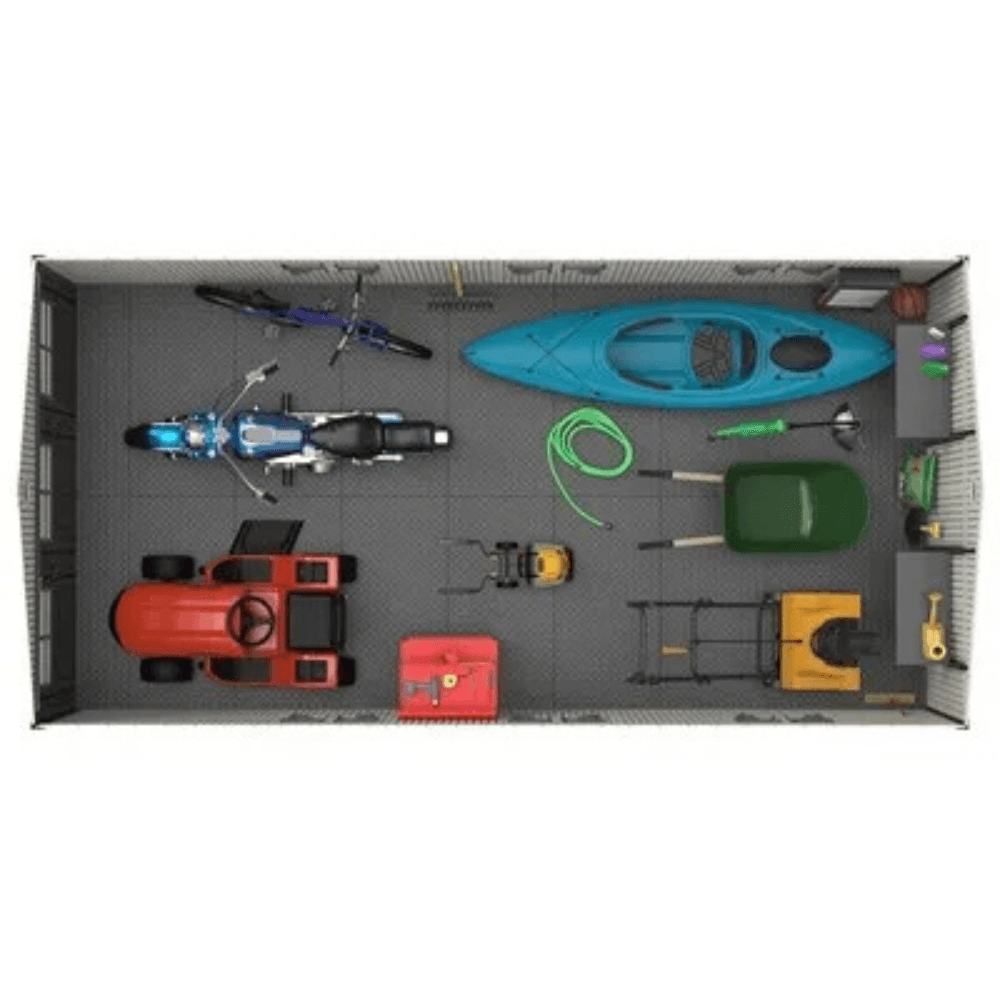 Lifetime 3.4m x 6.4m Storage Garage Kit 60237