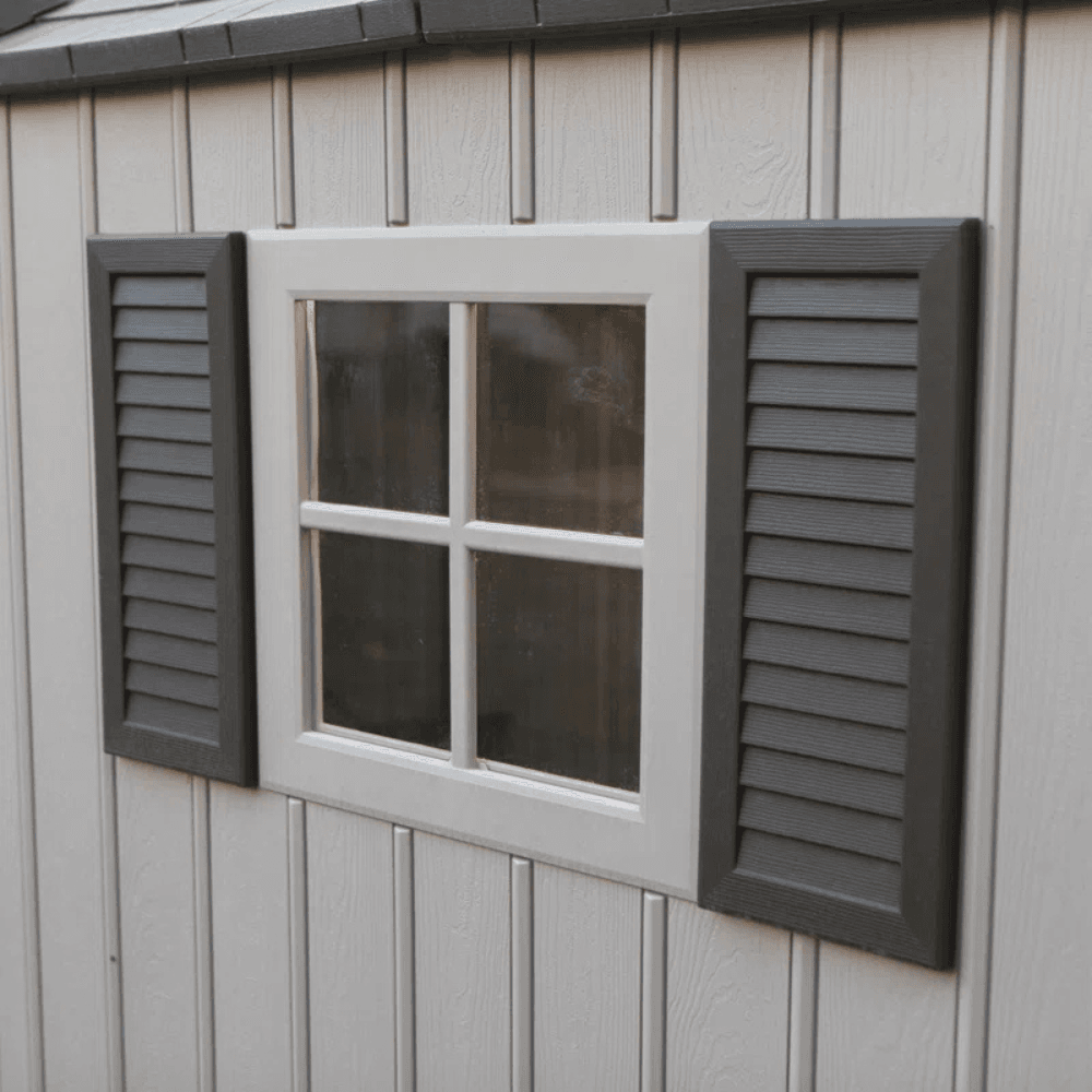 Lifetime Outdoor Storage Shed 3.8m x 2.4m