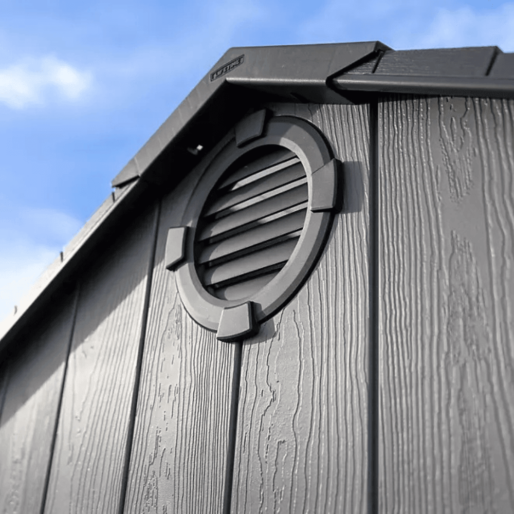 Lifetime Outdoor Storage Shed Dual Entry Gray 4.57m x 2.44m