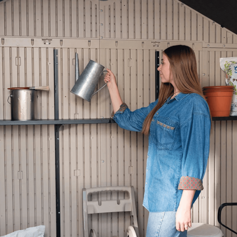 Lifetime Outdoor Storage Shed 2.4m x 3m