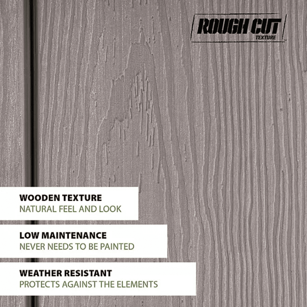 Lifetime Rough Cut Outdoor Storage Shed 2.44m x 2.29m