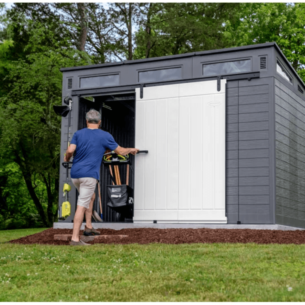 Suncast Modernist Outdoor Storage Shed 3m x 2.1m