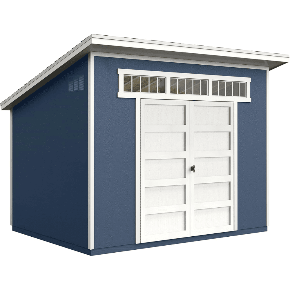 Handy Home Products Olympia Wood Storage Shed 3.05m x 3.05m