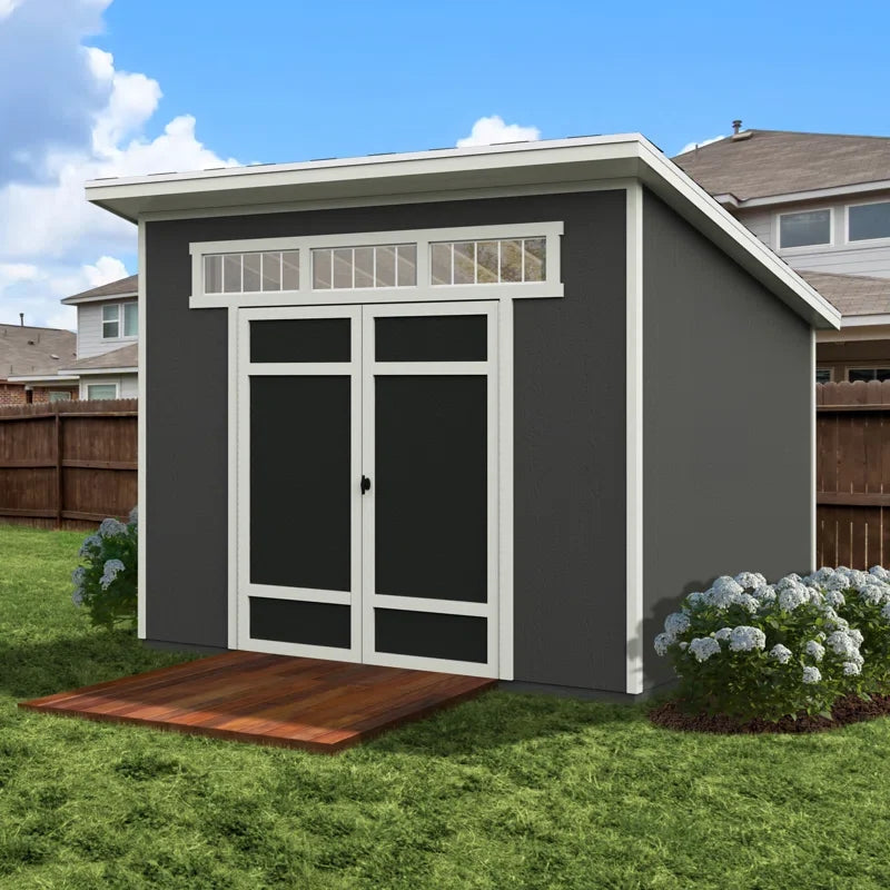 Handy Home Products Olympia Wood Storage Shed 3.05m x 3.05m