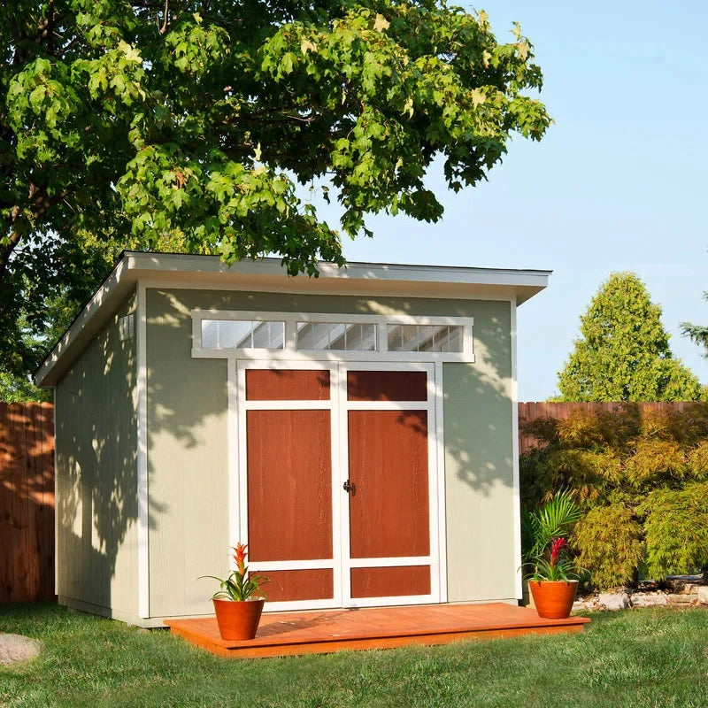 Handy Home Products Olympia Wood Storage Shed 3.05m x 3.05m
