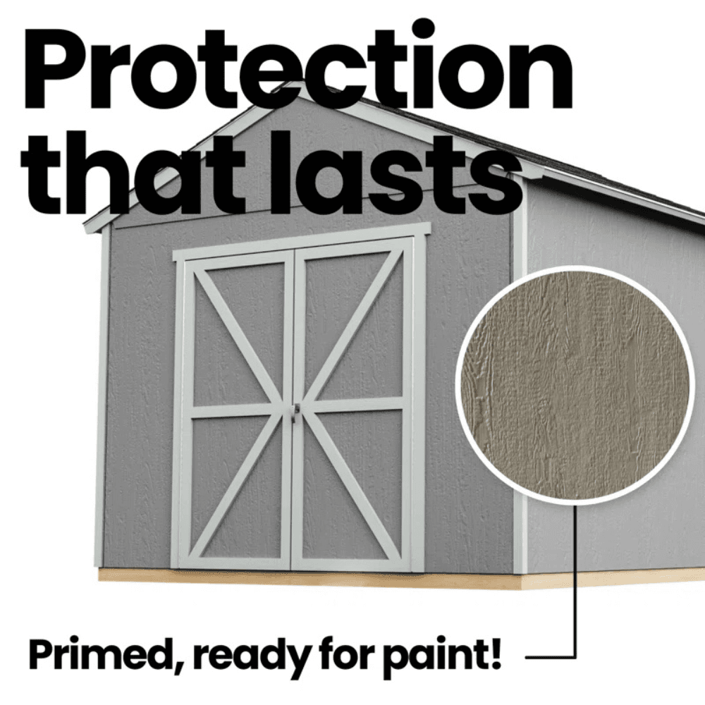 Rookwood Wood Storage Shed With Floor 3.05m x 3.05m