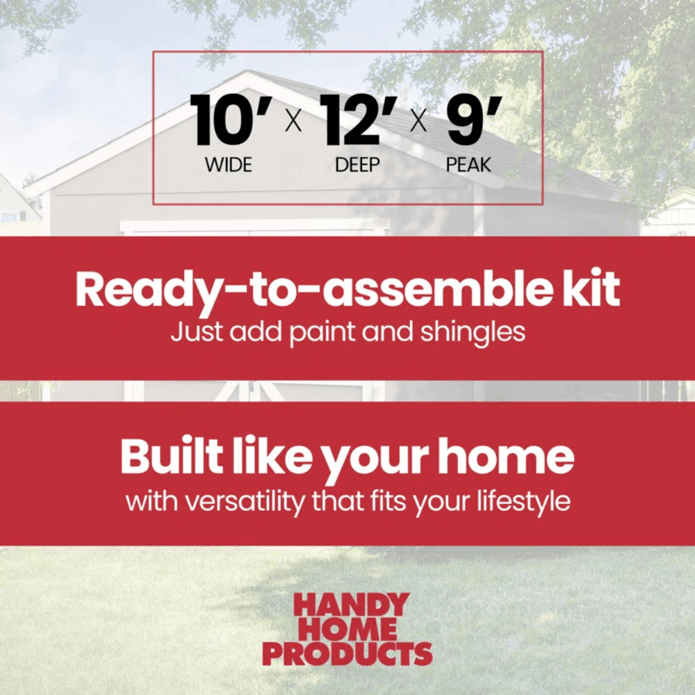 Rookwood 3m x 3.7m Wood Storage Shed With Floor