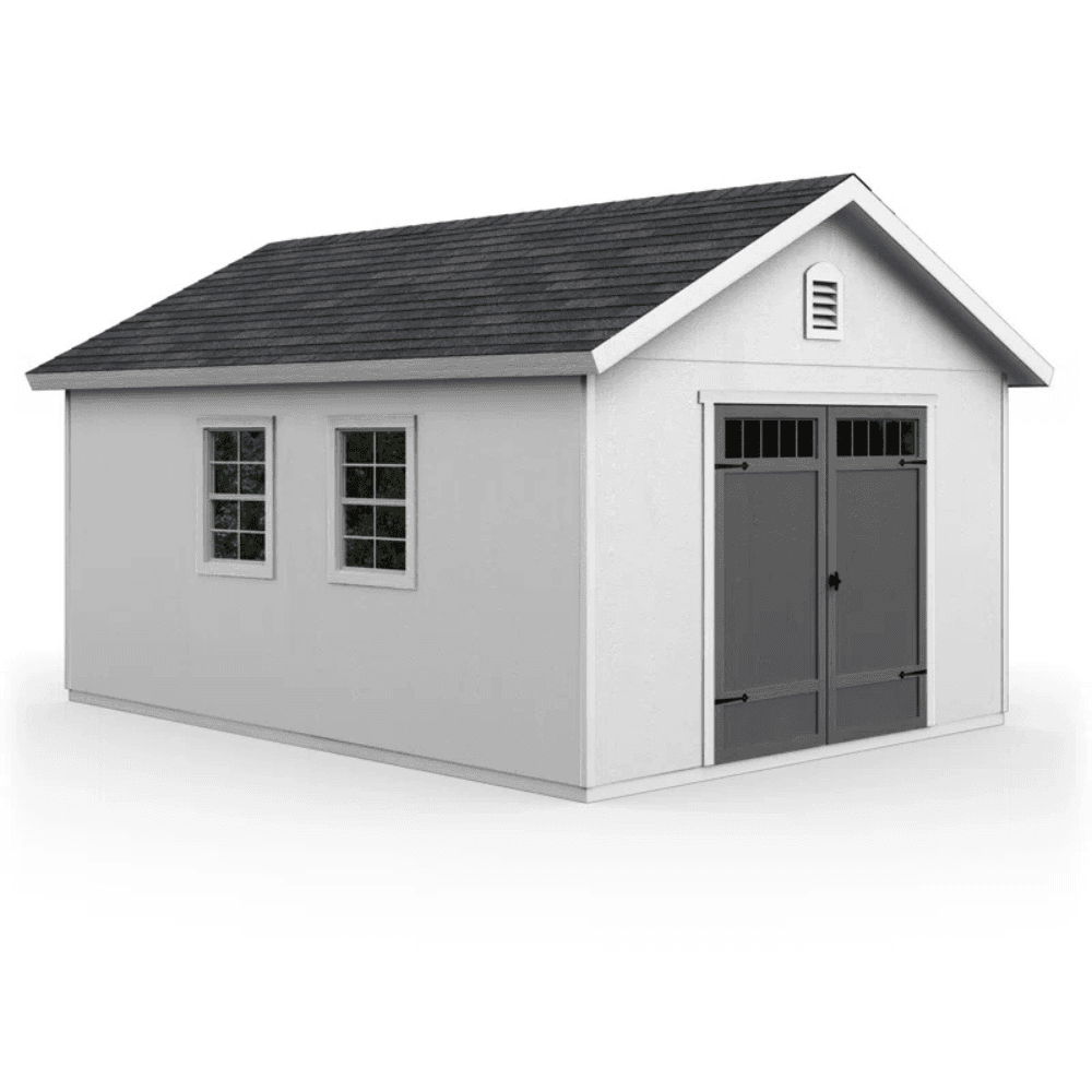 Scarsdale Wood Storage Shed 3.7m x 4.9m