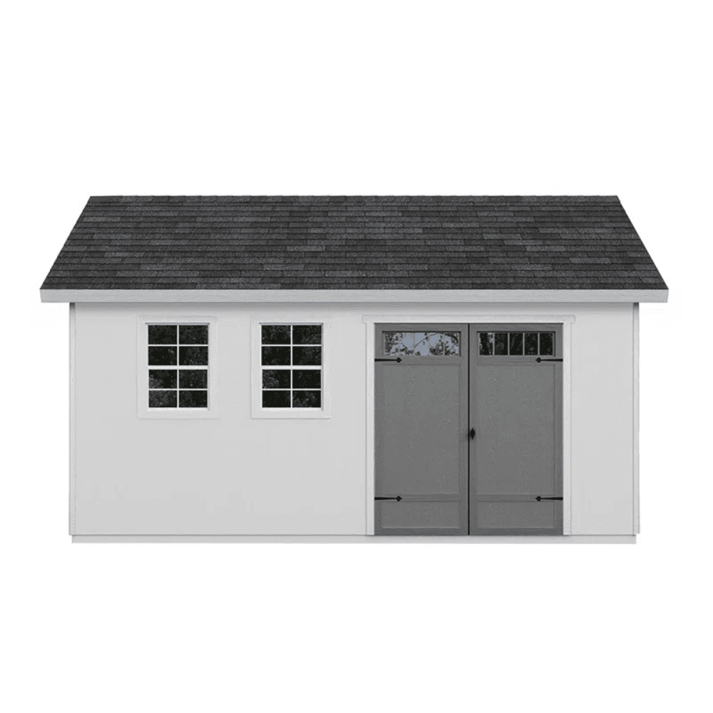 Scarsdale Wood Storage Shed 3.7m x 4.9m