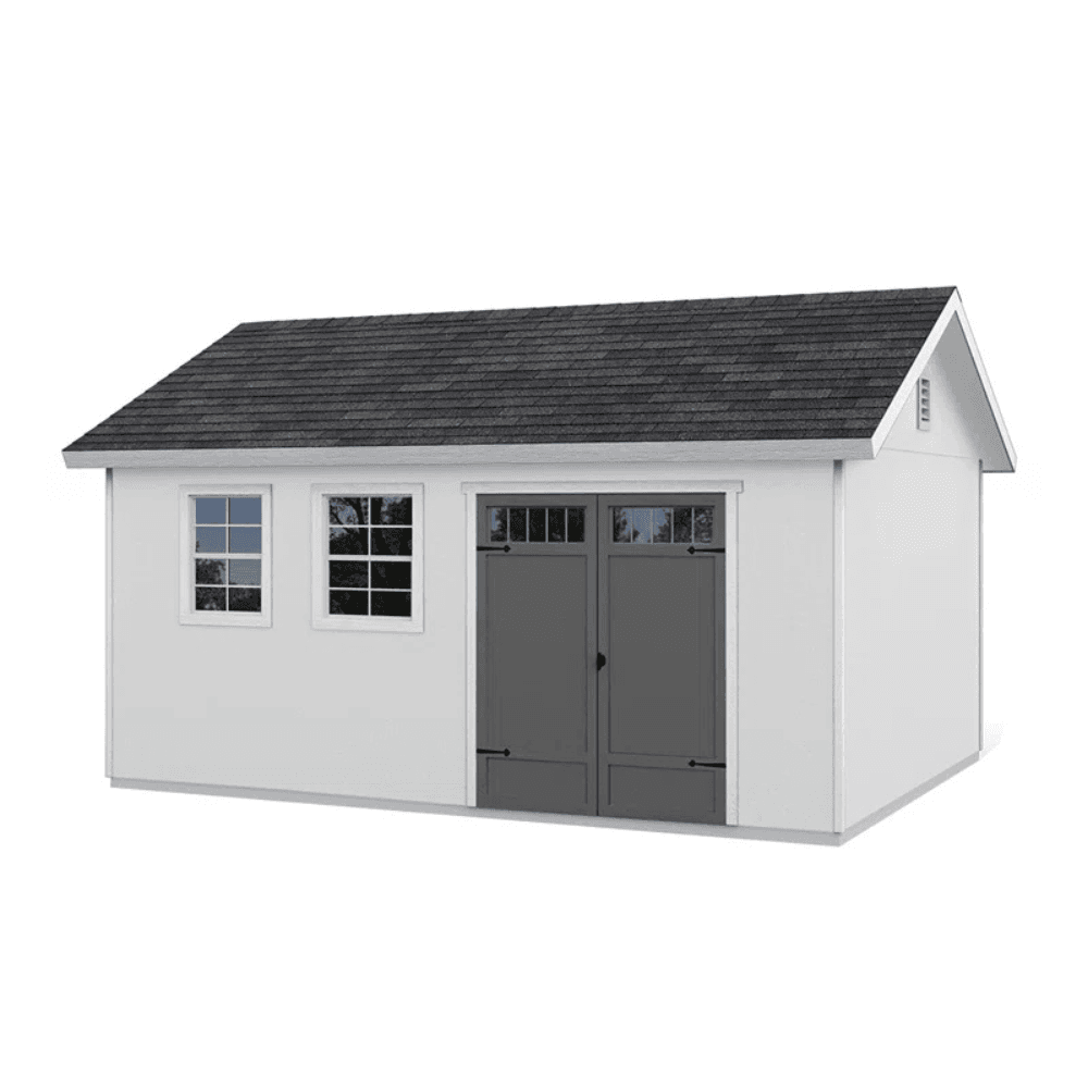 Scarsdale Wood Storage Shed 3.7m x 4.9m