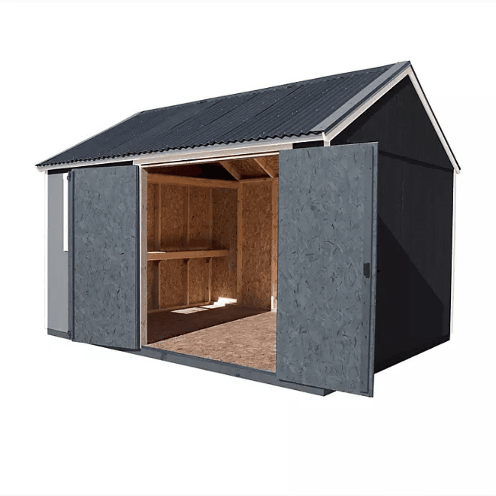 Sonata Outdoor Wood Shed 3.7m x 3m