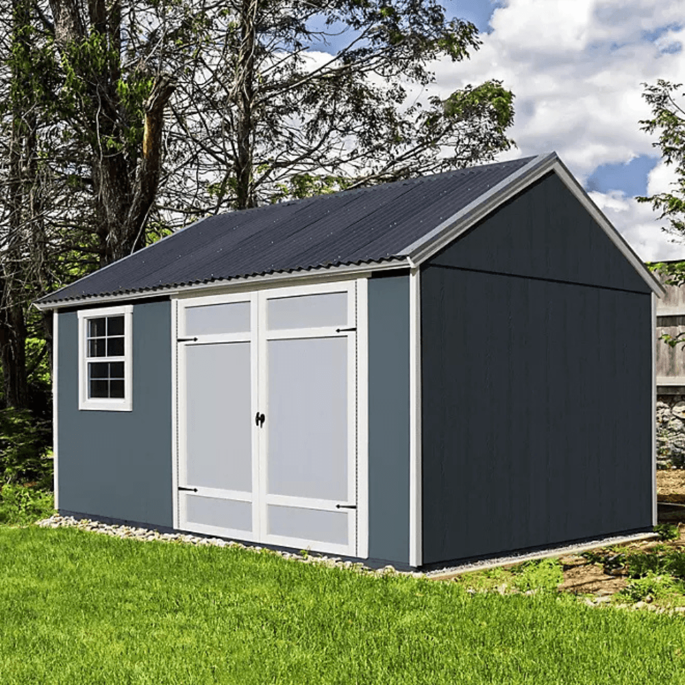 Sonata Outdoor Wood Shed 3.7m x 3m
