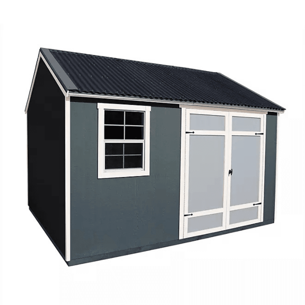 Sonata Outdoor Wood Shed 3.7m x 3m
